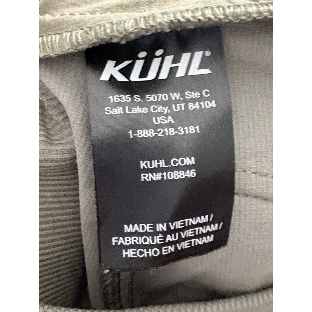KUHL Deceptr Pants Mens 31x28 Brown Style 5261 Technical Hiking Trail - Picture 6 of 11